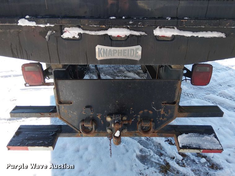 image for item FK0725 2020 Freightliner Business Class M2 Ext. Cab box / flatbed truck