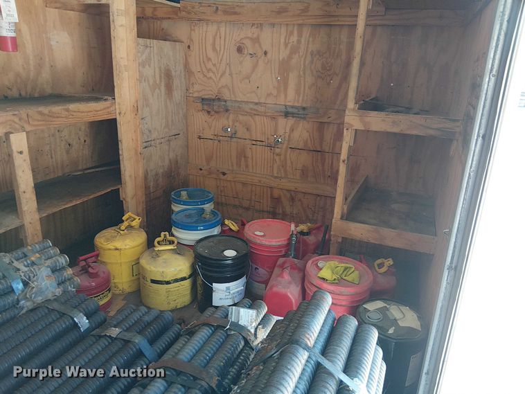 image for item FK0725 2020 Freightliner Business Class M2 Ext. Cab box / flatbed truck