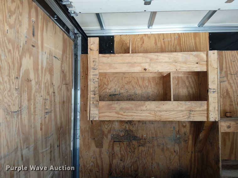 image for item FK0725 2020 Freightliner Business Class M2 Ext. Cab box / flatbed truck