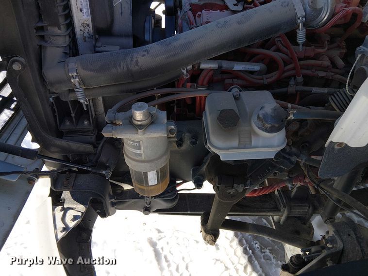 image for item FK0725 2020 Freightliner Business Class M2 Ext. Cab box / flatbed truck