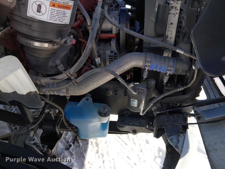 image for item FK0725 2020 Freightliner Business Class M2 Ext. Cab box / flatbed truck