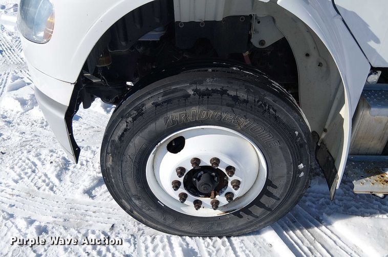 image for item FK0725 2020 Freightliner Business Class M2 Ext. Cab box / flatbed truck