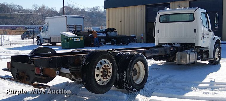 CAMIóN CHASIS 2012 FREIGHTLINER BUSINESSCLASSM2