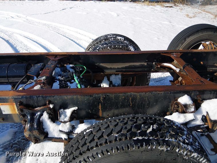 image for item FK0726 2012 Freightliner Business Class M2 truck cab and chassis