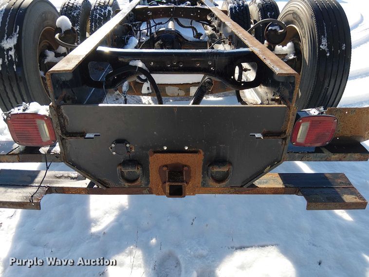 image for item FK0726 2012 Freightliner Business Class M2 truck cab and chassis