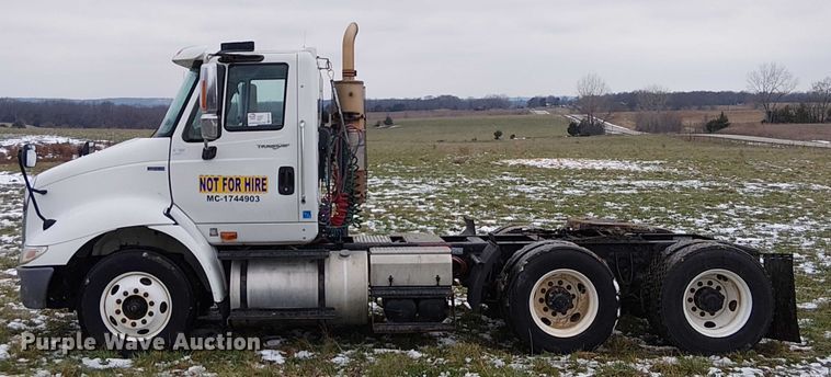 image for item FK0745 2012 International  8600 semi truck