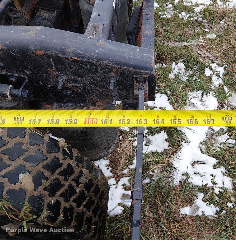 image for item FK0745 2012 International  8600 semi truck