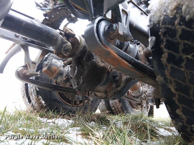 image for item FK0745 2012 International  8600 semi truck