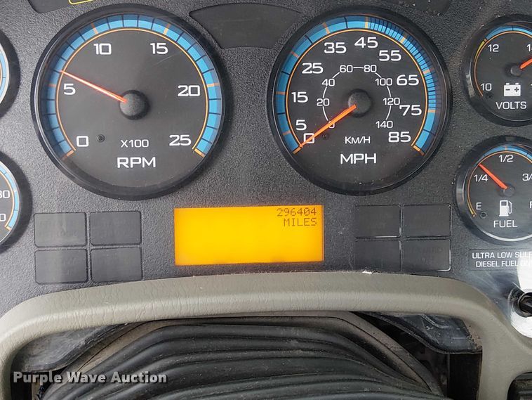 image for item FK0745 2012 International  8600 semi truck