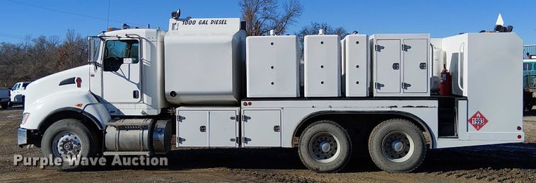 image for item FK0762 2018 KENWORTH T440 fuel / lube truck