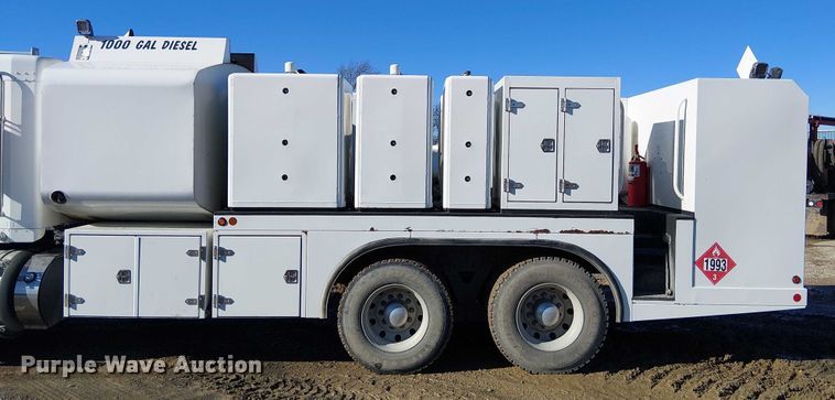 image for item FK0762 2018 KENWORTH T440 fuel / lube truck