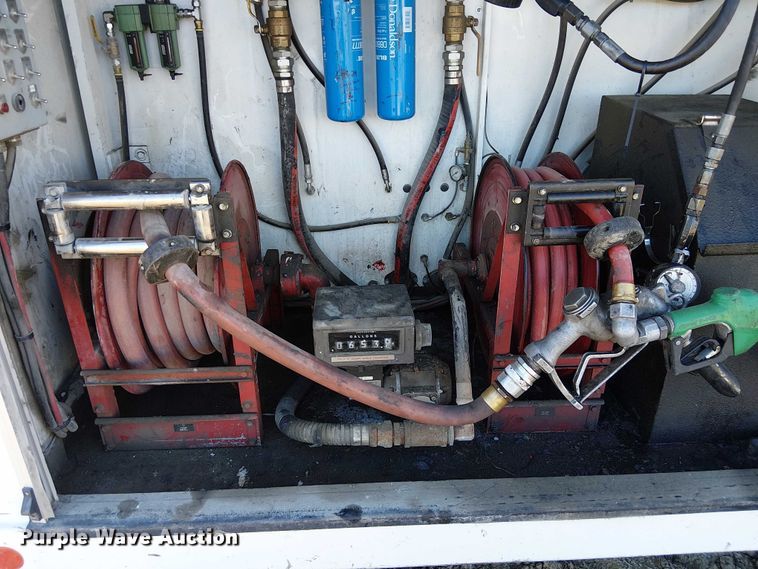 image for item FK0762 2018 KENWORTH T440 fuel / lube truck