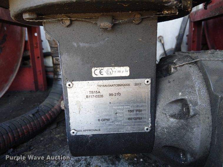 image for item FK0762 2018 KENWORTH T440 fuel / lube truck