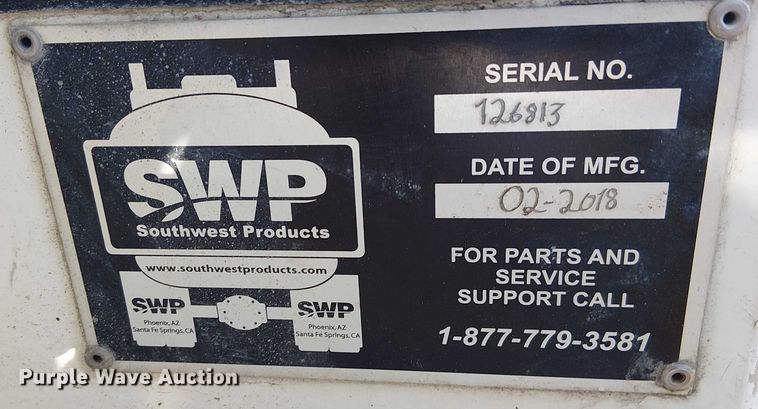 image for item FK0762 2018 KENWORTH T440 fuel / lube truck