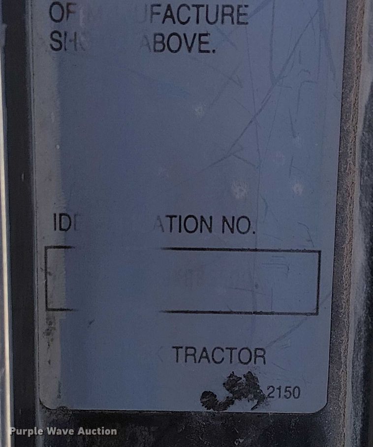 image for item FK0770 1999 Kenworth W900B semi truck