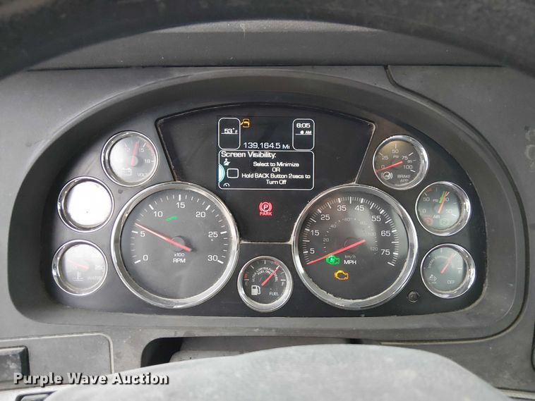 image for item FK0777 2019 Kenworth T880 semi truck