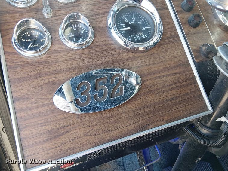 image for item FK0814 1978 Peterbilt 352-M semi truck