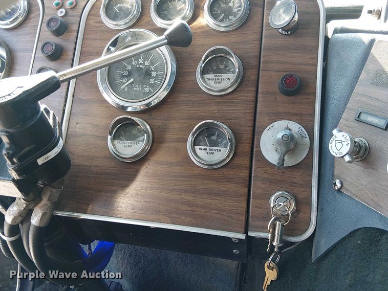 image for item FK0814 1978 Peterbilt 352-M semi truck