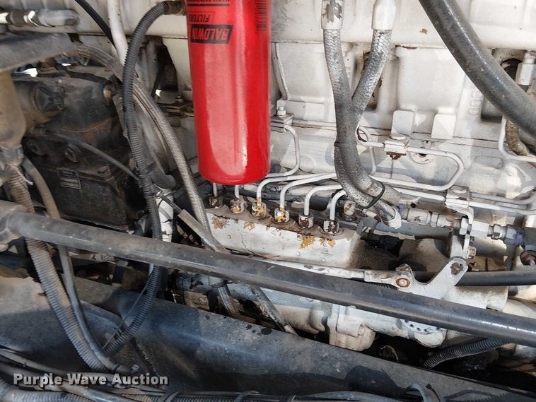 image for item FK0814 1978 Peterbilt 352-M semi truck