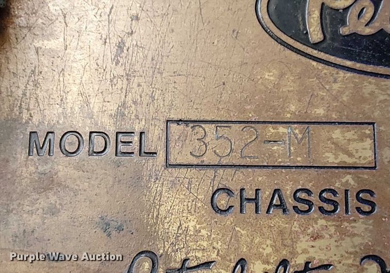 image for item FK0814 1978 Peterbilt 352-M semi truck