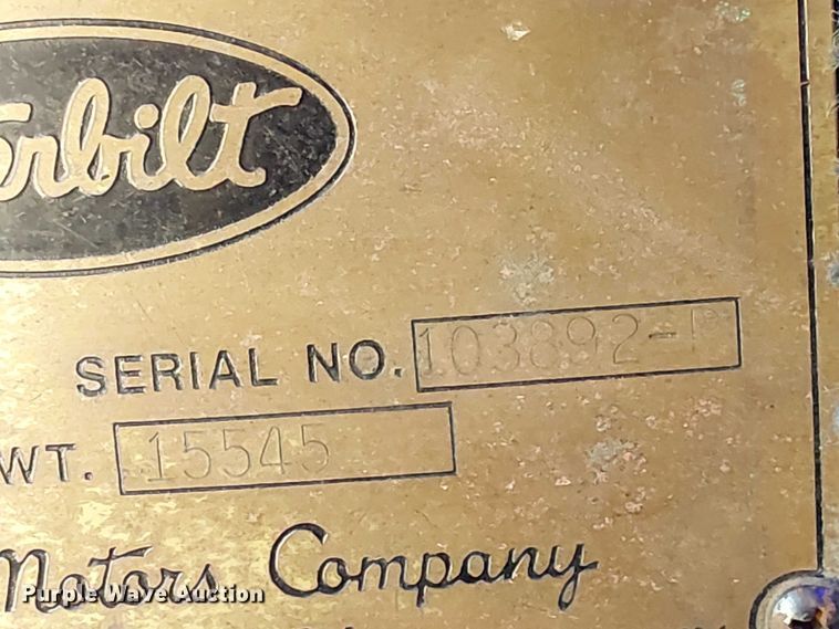 image for item FK0814 1978 Peterbilt 352-M semi truck