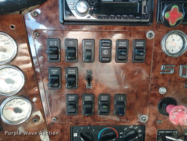 image for item FK0825 2007 International 9400ix semi truck