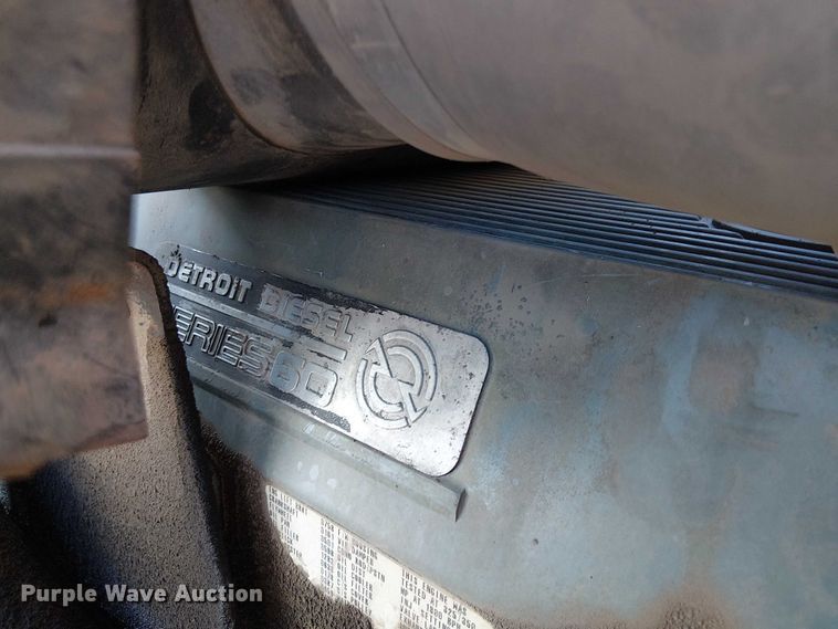 image for item FK0827 1994 Kenworth T800 semi truck