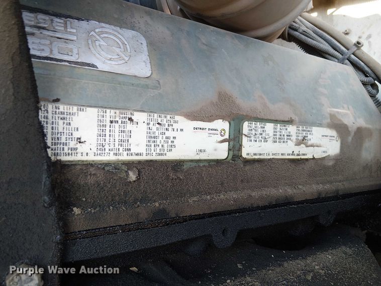 image for item FK0827 1994 Kenworth T800 semi truck