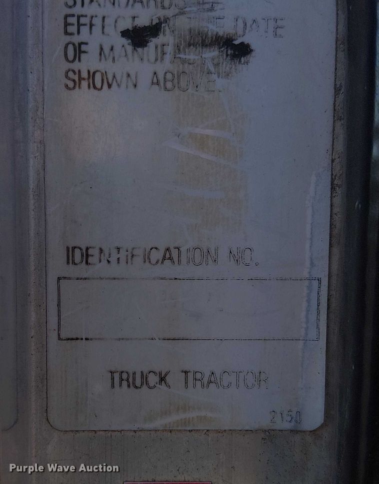 image for item FK0827 1994 Kenworth T800 semi truck