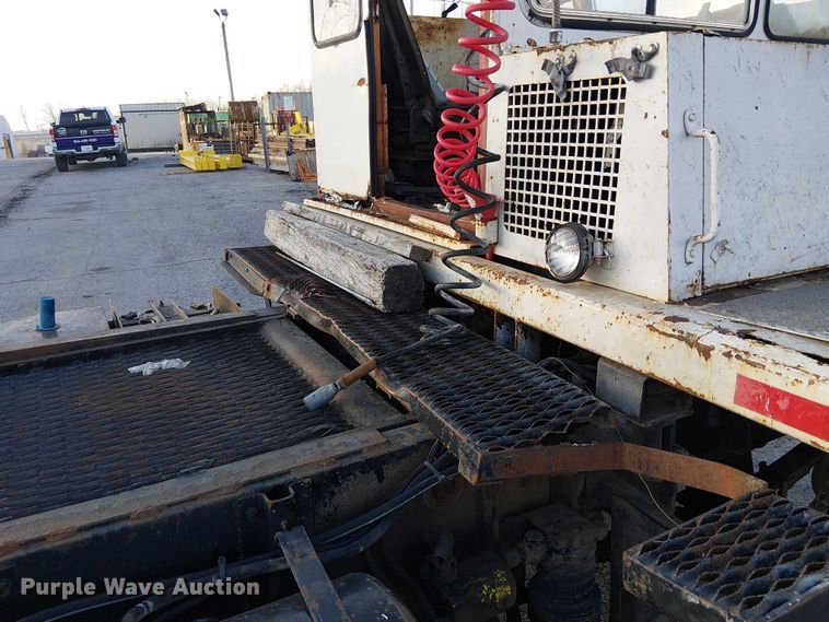 image for item FK0861 TJ Spotter S 300  yard truck