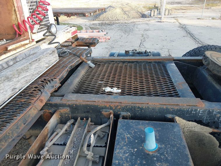 image for item FK0861 TJ Spotter S 300  yard truck