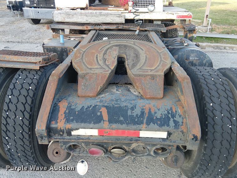 image for item FK0861 TJ Spotter S 300  yard truck