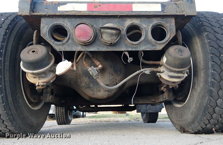 image for item FK0861 TJ Spotter S 300  yard truck