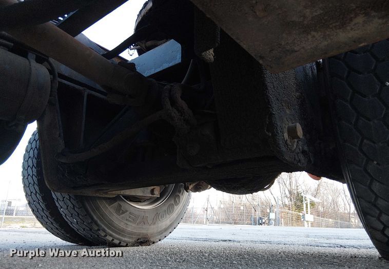 image for item FK0861 TJ Spotter S 300  yard truck