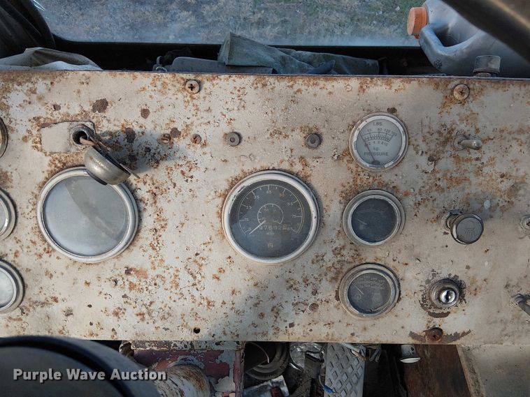 image for item FK0861 TJ Spotter S 300  yard truck