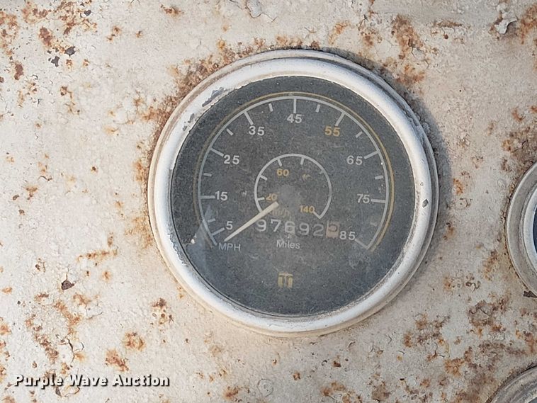 image for item FK0861 TJ Spotter S 300  yard truck