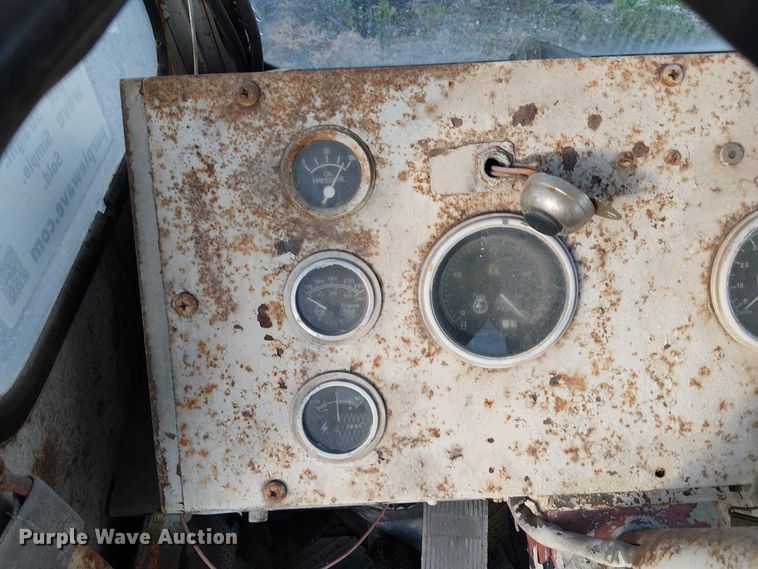 image for item FK0861 TJ Spotter S 300  yard truck