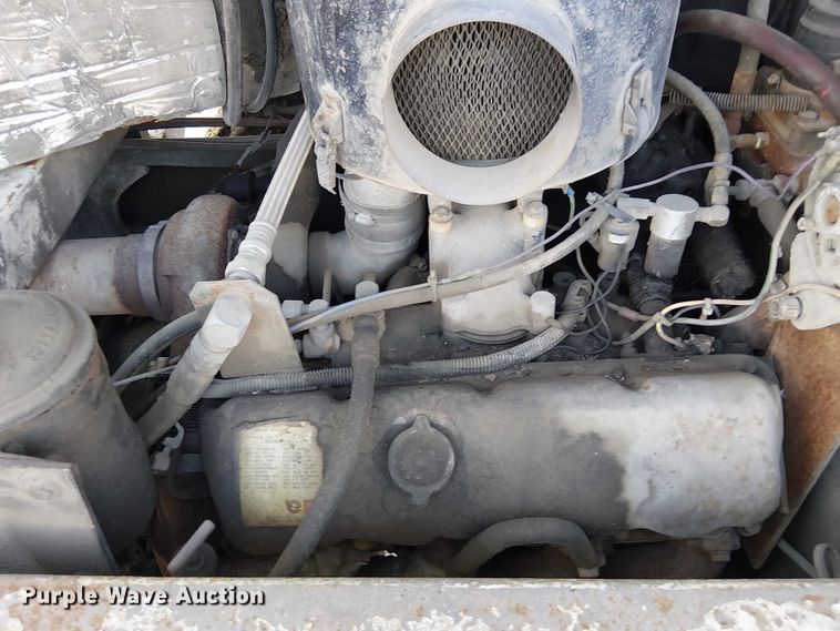 image for item FK0861 TJ Spotter S 300  yard truck