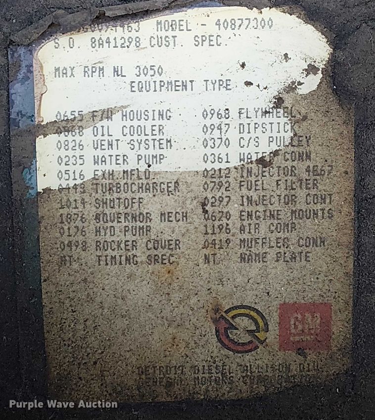 image for item FK0861 TJ Spotter S 300  yard truck