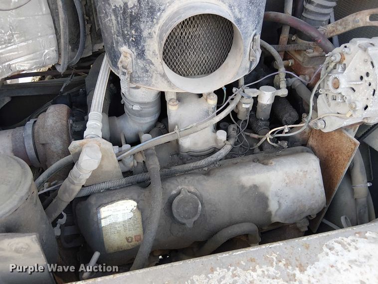 image for item FK0861 TJ Spotter S 300  yard truck