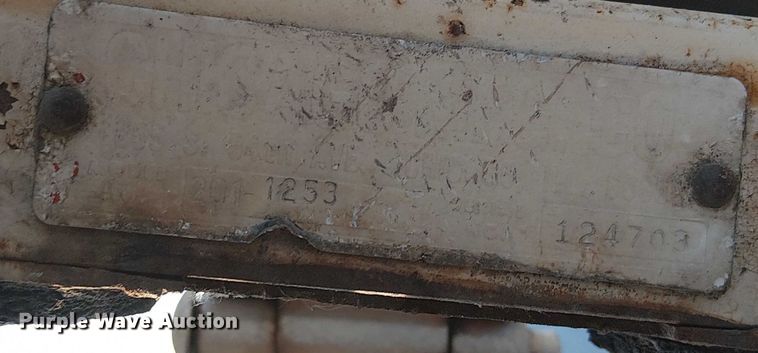 image for item FK0861 TJ Spotter S 300  yard truck