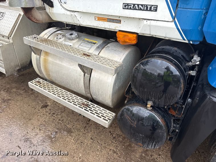 image for item FK1028 2003 Mack CV713 semi truck