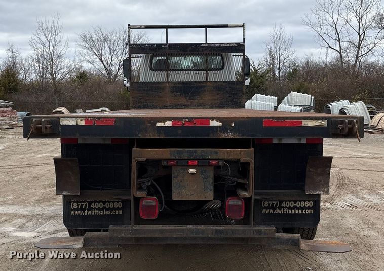 image for item FK1032 2014 Freightliner Business Class M2 flatbed truck