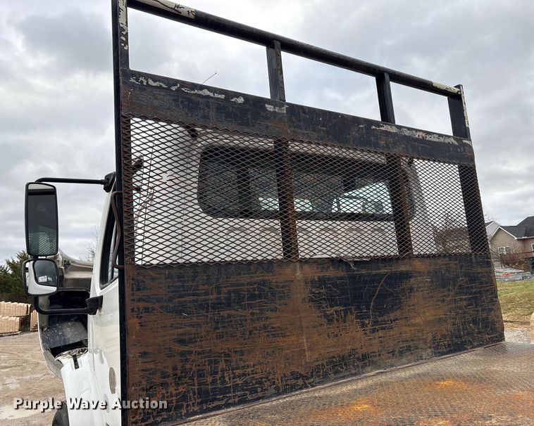 image for item FK1032 2014 Freightliner Business Class M2 flatbed truck