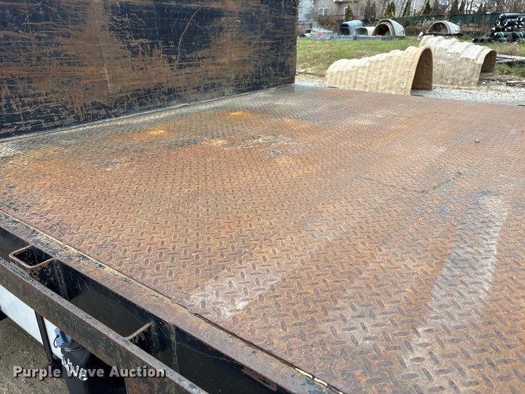 image for item FK1032 2014 Freightliner Business Class M2 flatbed truck