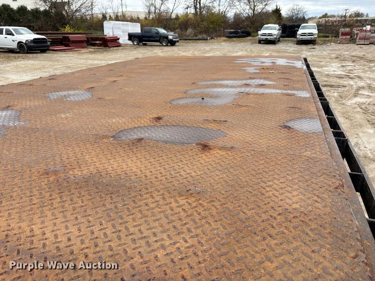 image for item FK1032 2014 Freightliner Business Class M2 flatbed truck