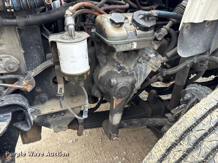 image for item FK1032 2014 Freightliner Business Class M2 flatbed truck