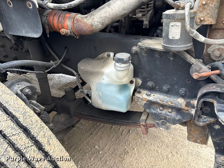 image for item FK1032 2014 Freightliner Business Class M2 flatbed truck