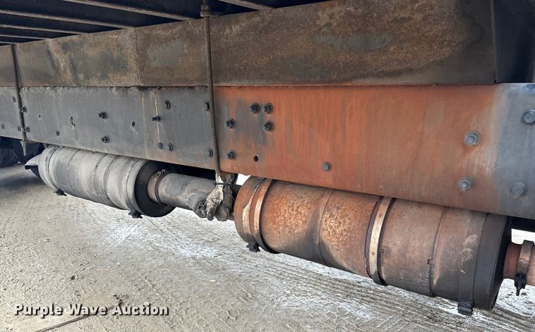 image for item FK1032 2014 Freightliner Business Class M2 flatbed truck