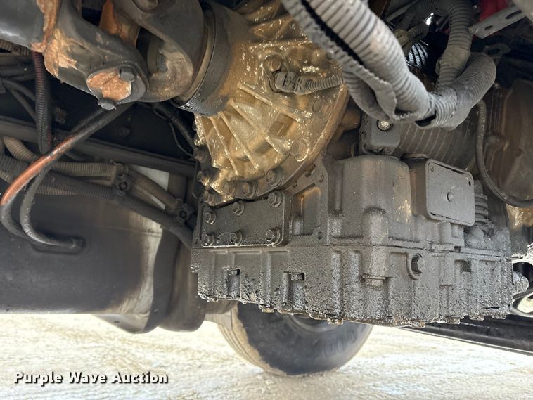 image for item FK1032 2014 Freightliner Business Class M2 flatbed truck